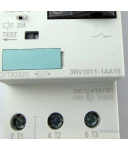 Siemens Leistungsschalter 3RV1011-1AA15 OVP