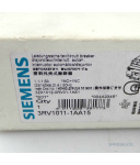 Siemens Leistungsschalter 3RV1011-1AA15 OVP