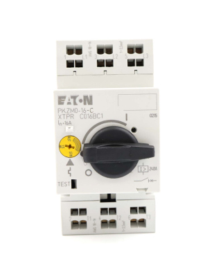Eaton Motorschutzschalter PKZM0-16-C 229679 NOV