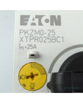 Eaton Motorschutzschalter PKZM0-25 XTPR025BC1 GEB
