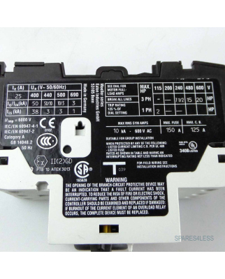 Eaton Motorschutzschalter PKZM0-25 XTPR025BC1 GEB