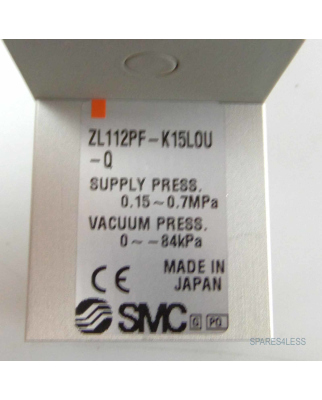 SMC Vakuumerzeuger ZL112PF-K15LOU-Q NOV
