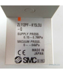 SMC Vakuumerzeuger ZL112PF-K15LOU-Q NOV