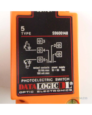 Datasensor Datalogic Optischer Sensor S9600148 OVP