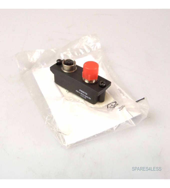 Festo El. Anschlussblock FBA-2-M12-5POL-RK 533118 OVP