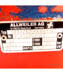 ALLWEILER AG Pumpe SFFR/A20R48Q9-W2 25bar GEB