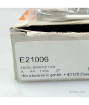 ifm efector Winkelhalter E21006 OVP