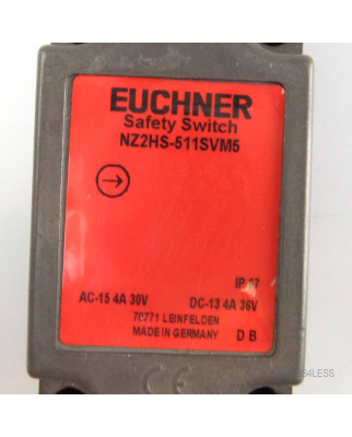 Euchner Einzelgrenztaster NZ2HS-511SVM5 GEB