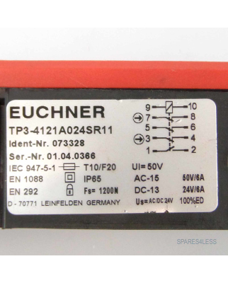 Euchner Sicherheitsschalter TP3-4121A024SR11 073328 GEB