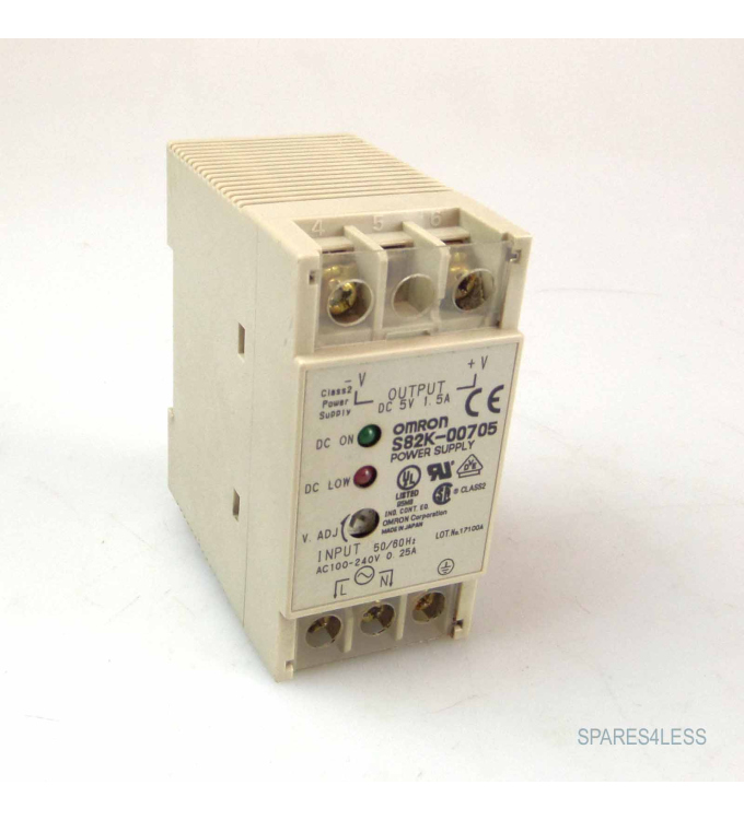 Omron Schaltnetzteil S82K-00705 GEB