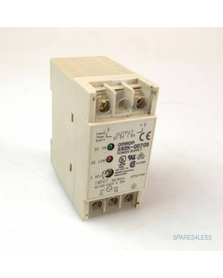 Omron Schaltnetzteil S82K-00705 GEB