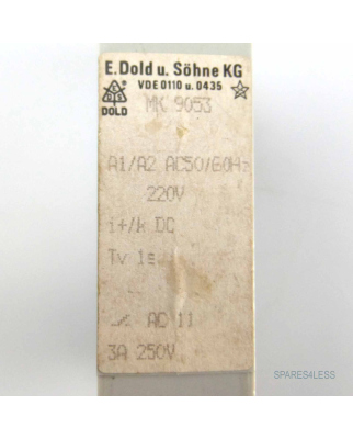 E.Dold & Söhne KG Stromrelais MK9053 220V/ 50/60Hz GEB