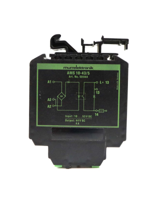 Murr elektronik Optokopplermodul AMS 10-43/5 50044 GEB