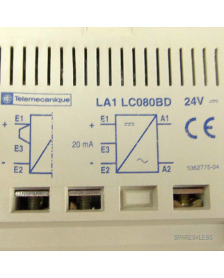 Telemecanique Hilfskonverter LA1LC080BD 24V GEB