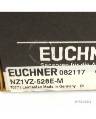 Euchner Sicherheitsschalter NZ1VZ-528E-M 082117 OVP