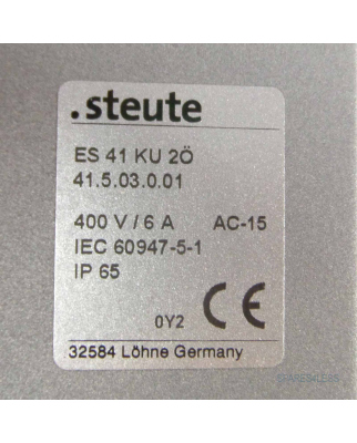 steute Endschalter ES41KU2Ö 41503001 OVP