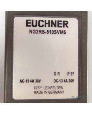 Euchner Einzelgrenztaster NG2RS-510SVM5 088632 OVP