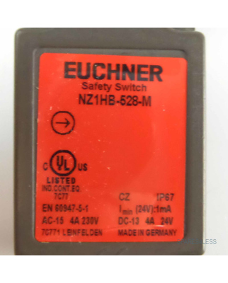 Euchner Einzelgrenztaster NZ1HB-528-M 088199 OVP
