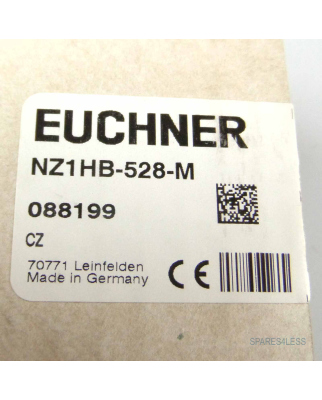 Euchner Einzelgrenztaster NZ1HB-528-M 088199 OVP