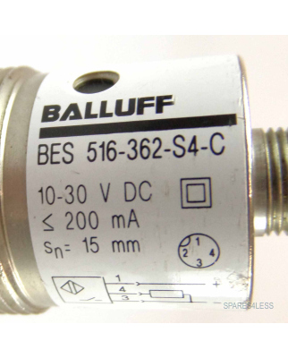 Balluff induktiver Sensor BES 516-362-S4-C GEB