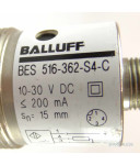 Balluff induktiver Sensor BES 516-362-S4-C GEB