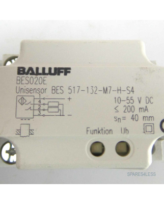 Balluff induktiver Sensor BES 517-132-M7-H-S4 BES020E GEB