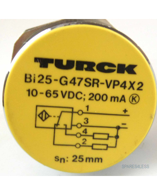 Turck induktiver Sensor BI25-G47SR-VP4X2 GEB