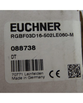 Euchner Reihengrenztaster RGBF03D16-502LE060-M 088738 OVP
