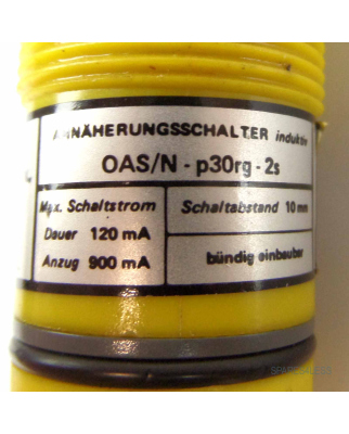 KLASCHKA Annäherungsschalter OAS/N-P30RG-2S GEB