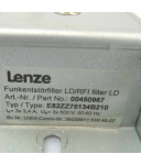 Lenze Funkentstörfilter E82ZZ75134B210 00450967 GEB