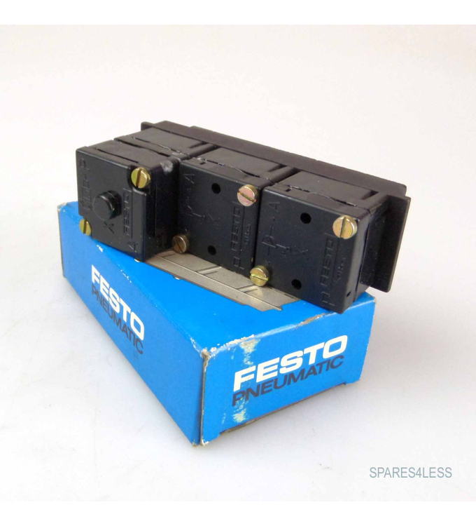 Festo UND-Baustein ZK-2-R-M5 7421 OVP