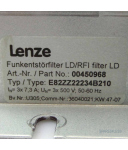 Lenze Funkentstörfilter E82ZZ22234B210 00450968 GEB