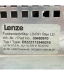 Lenze Funkentstörfilter E82ZZ11334B210 00450970 GEB