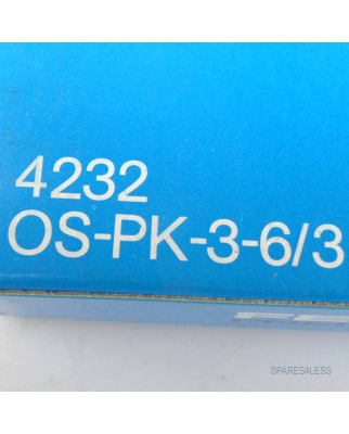 Festo ODER-Block OS-PK-3-6/3 4232 OVP