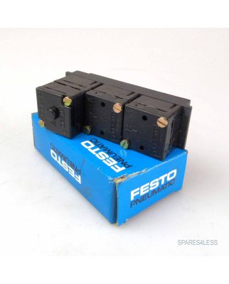 Festo ODER-Baustein OS-2-R-M5 7423 OVP