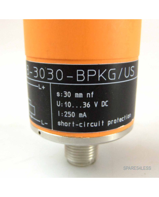 ifm efector induktiver Näherungsschalter IB5125 IB-3030-BPKG/US NOV