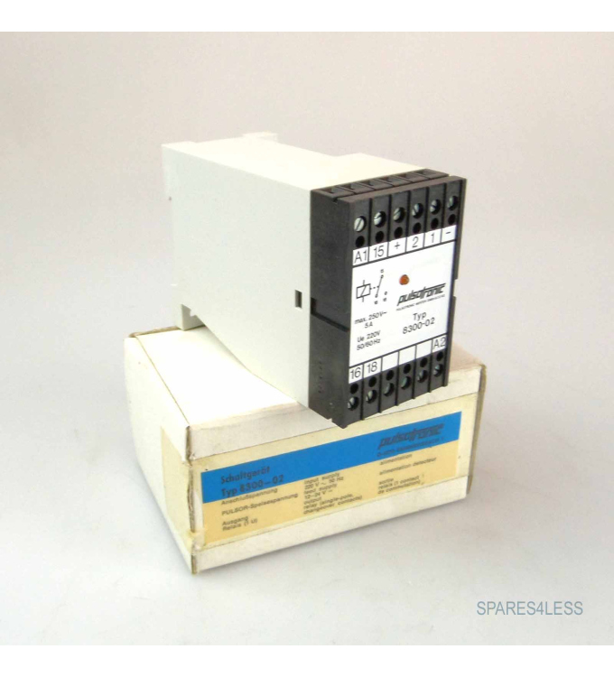 pulsotronic Schaltgerät 8300-02 OVP