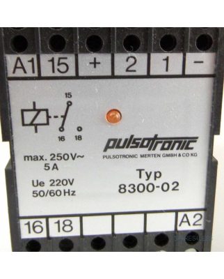pulsotronic Schaltgerät 8300-02 OVP