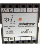 pulsotronic Schaltgerät 8300-02 OVP