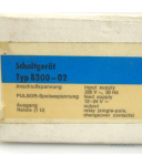 pulsotronic Schaltgerät 8300-02 OVP