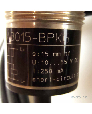 ifm efector induktiver Näherungsschalter II-5284 IIA3015-BPKG GEB