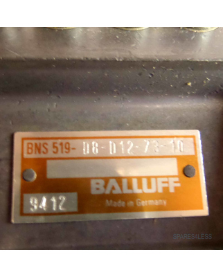 Balluff Reihengrenztaster BNS519-D08-D12-73-10 OVP