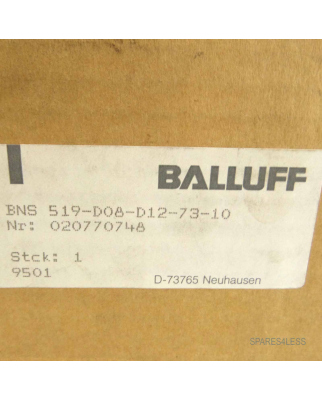 Balluff Reihengrenztaster BNS519-D08-D12-73-10 OVP