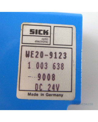 SICK Einweg-Lichtschranke WE20-9123 1003638 OVP