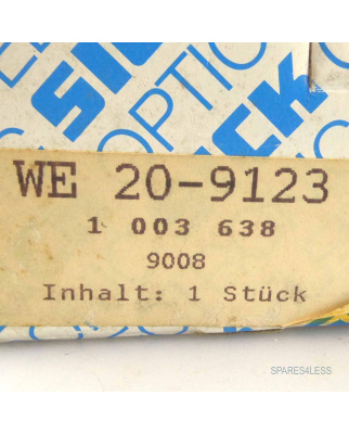SICK Einweg-Lichtschranke WE20-9123 1003638 OVP