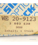 SICK Einweg-Lichtschranke WE20-9123 1003638 OVP