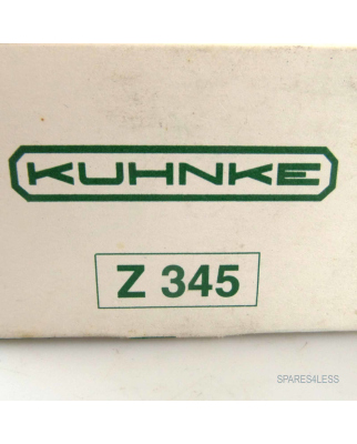 Kuhnke Relais-Sockel Z345 (10Stk.) OVP