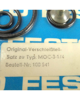 Festo Verschleissteil-Satz Typ: MOC-3-1/4 100541 OVP