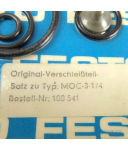 Festo Verschleissteil-Satz Typ: MOC-3-1/4 100541 OVP