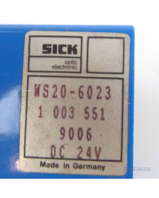 SICK Einweg-Lichtschranke WS20-6023 1003551 OVP